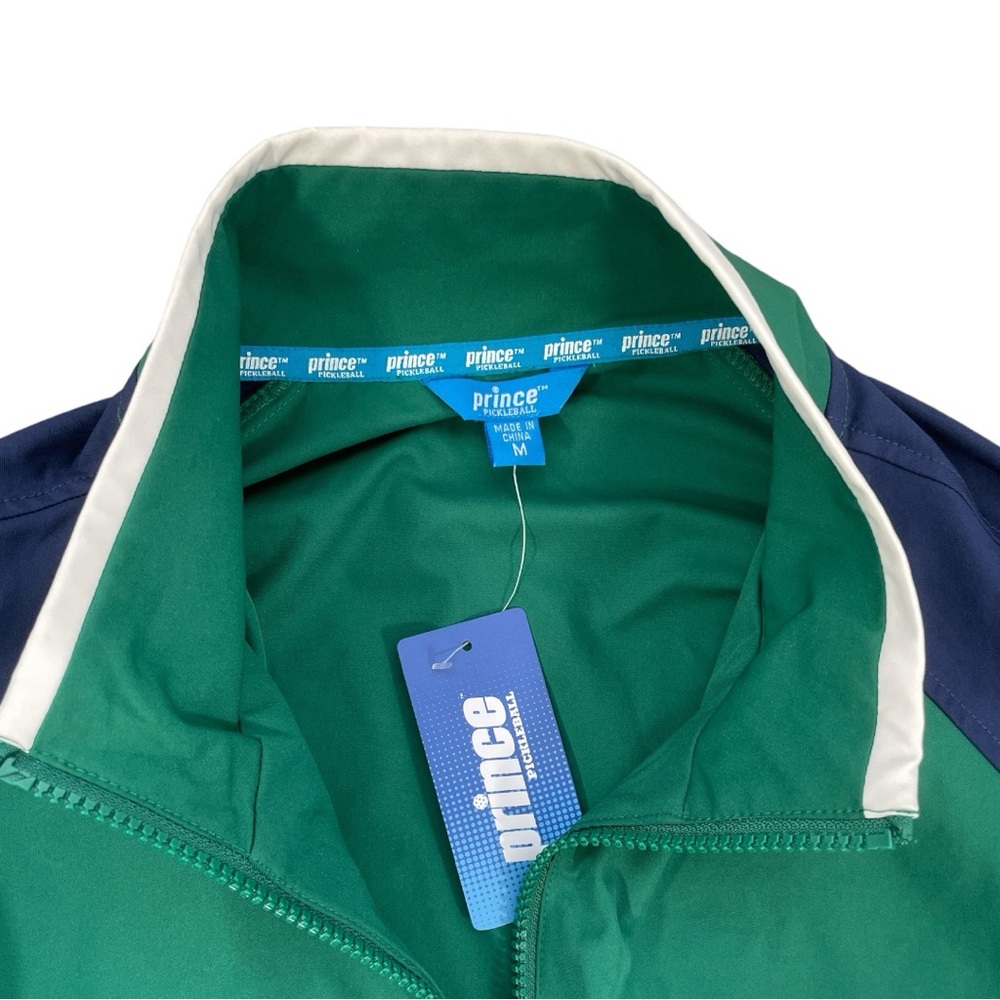 NWT Prince x Target Pickleball Woven Zip-front Jacket - Picture 3 of 6